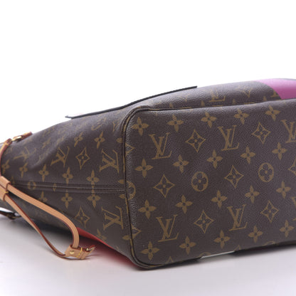 Louis Vuitton Monogram Game On Neverfull MM 9 of 10