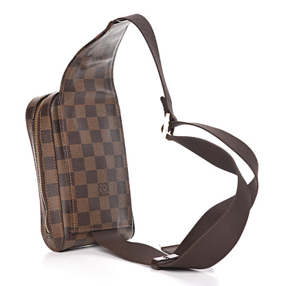 Louis Vuitton Damier Ebene Geronimos 4 of 10