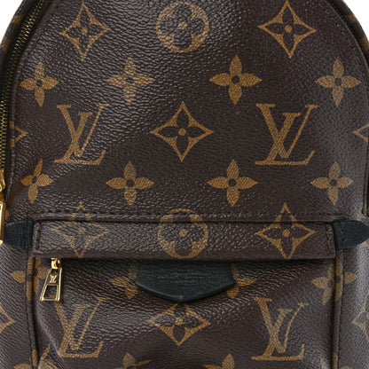 Louis Vuitton Monogram Palm Springs Backpack Mini 7 of 12