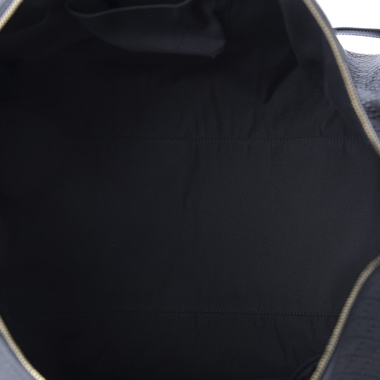 Bright Diamante Large Carry On Duffle Black