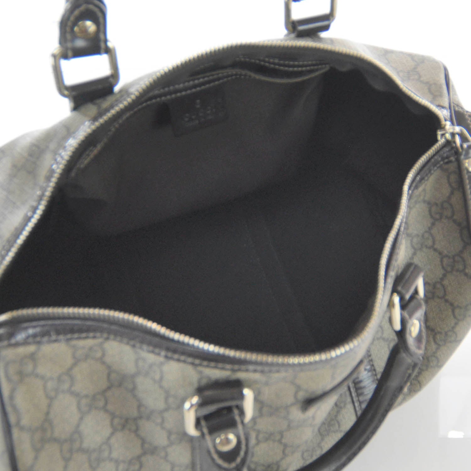Gucci Monogram Medium Joy Boston Ebony 7 of 9