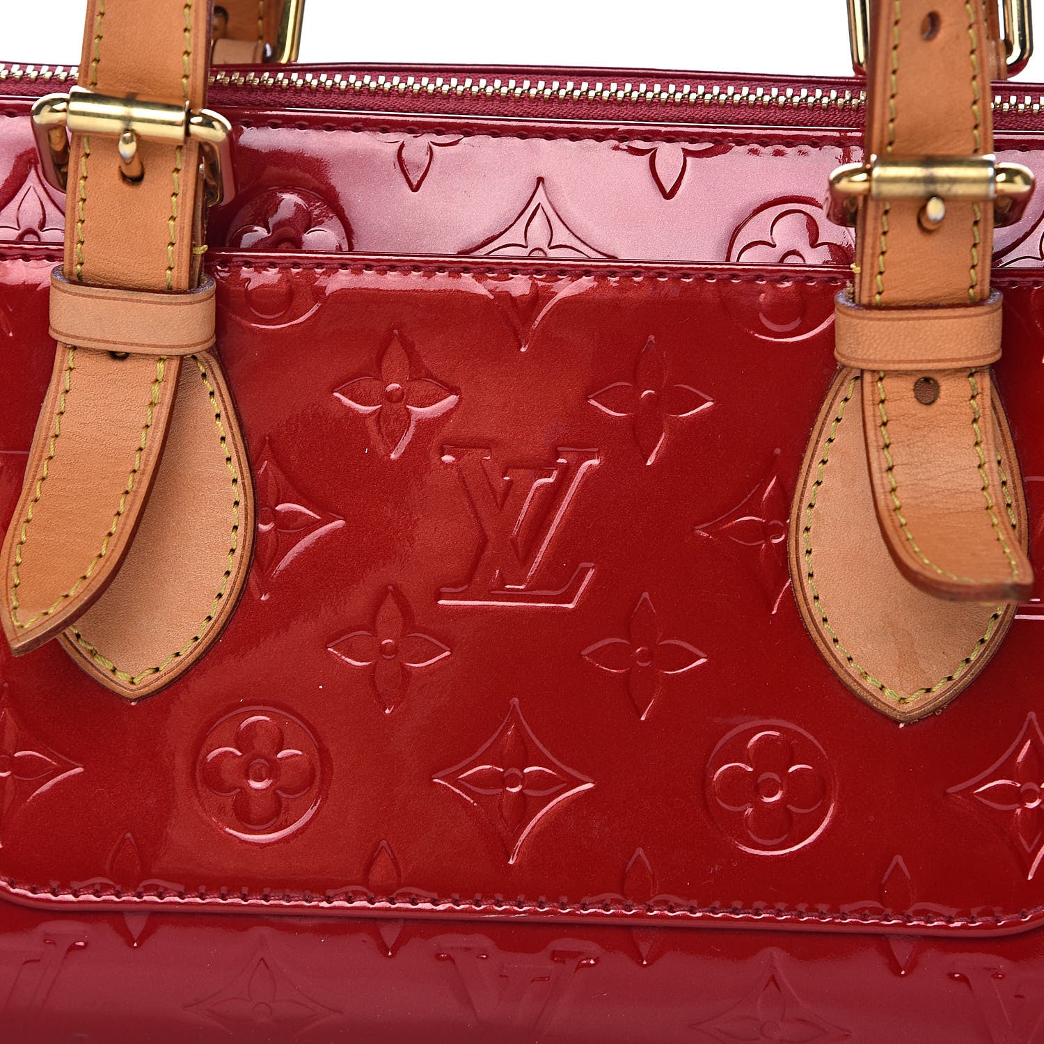 Louis Vuitton Vernis Rosewood Ave Pomme D'Amour 14 of 14
