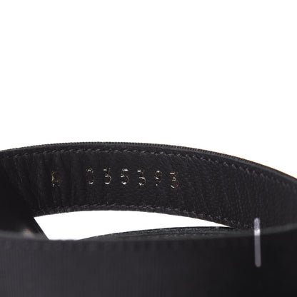 Chanel Grosgrain Pearl Mules 37.5 Black 10 of 11