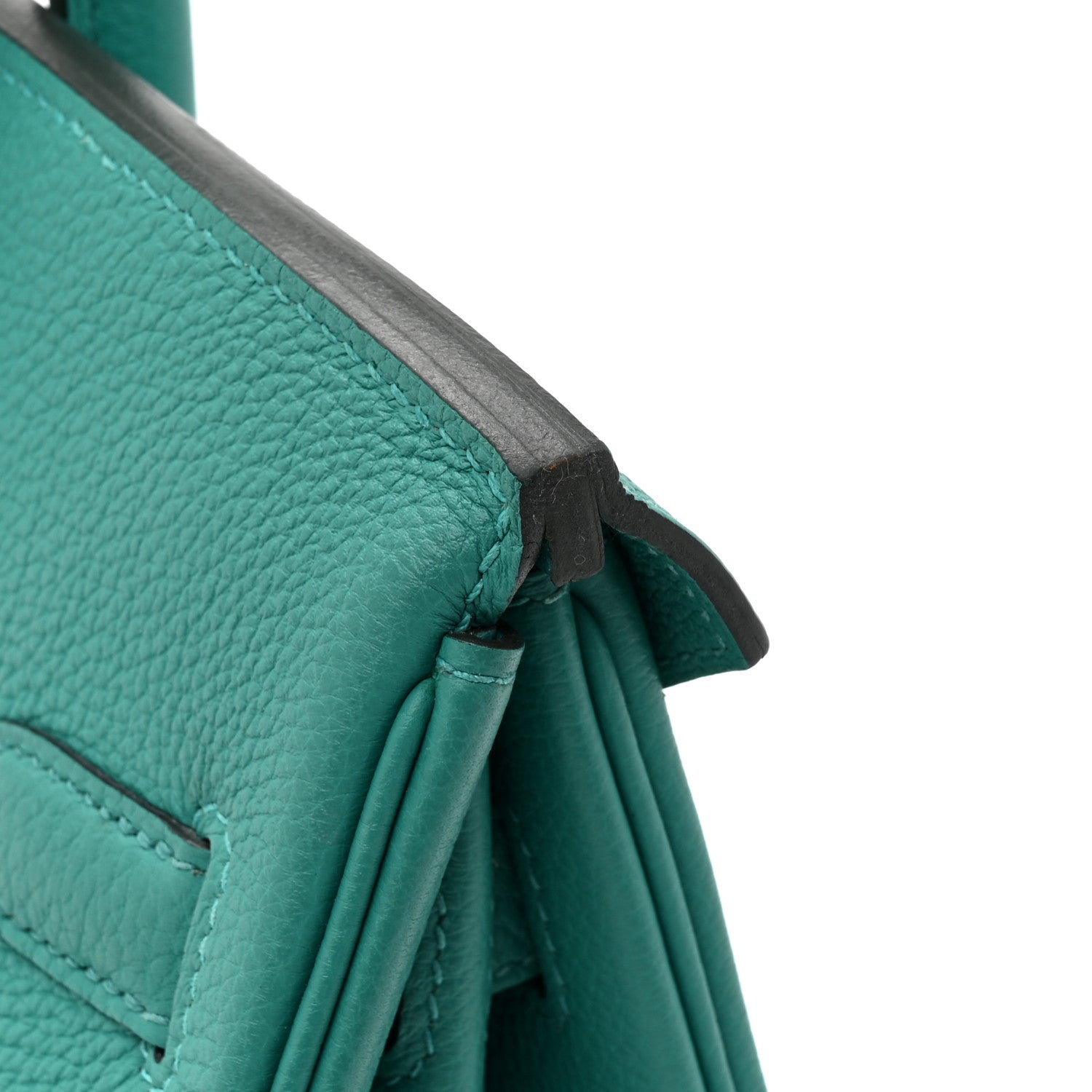 Hermes Togo BIRKIN 30 Vert Verone 12 of 15