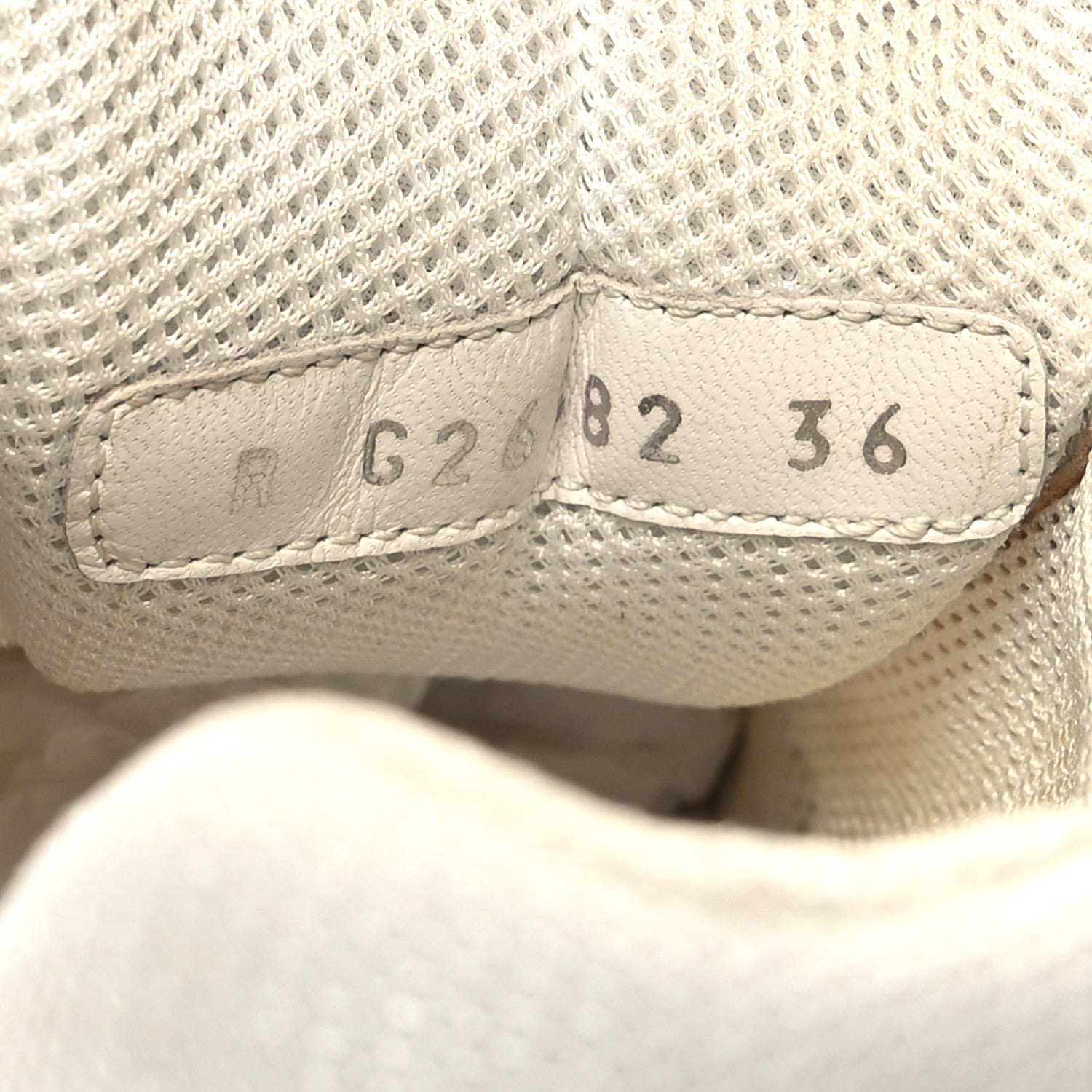 Chanel Suede Calfskin CC Sneakers 36 White Pink Green 6 of 11