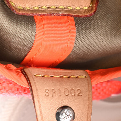 Louis Vuitton Damier Geant Americas Cup Volunteer Bag White 8 of 15