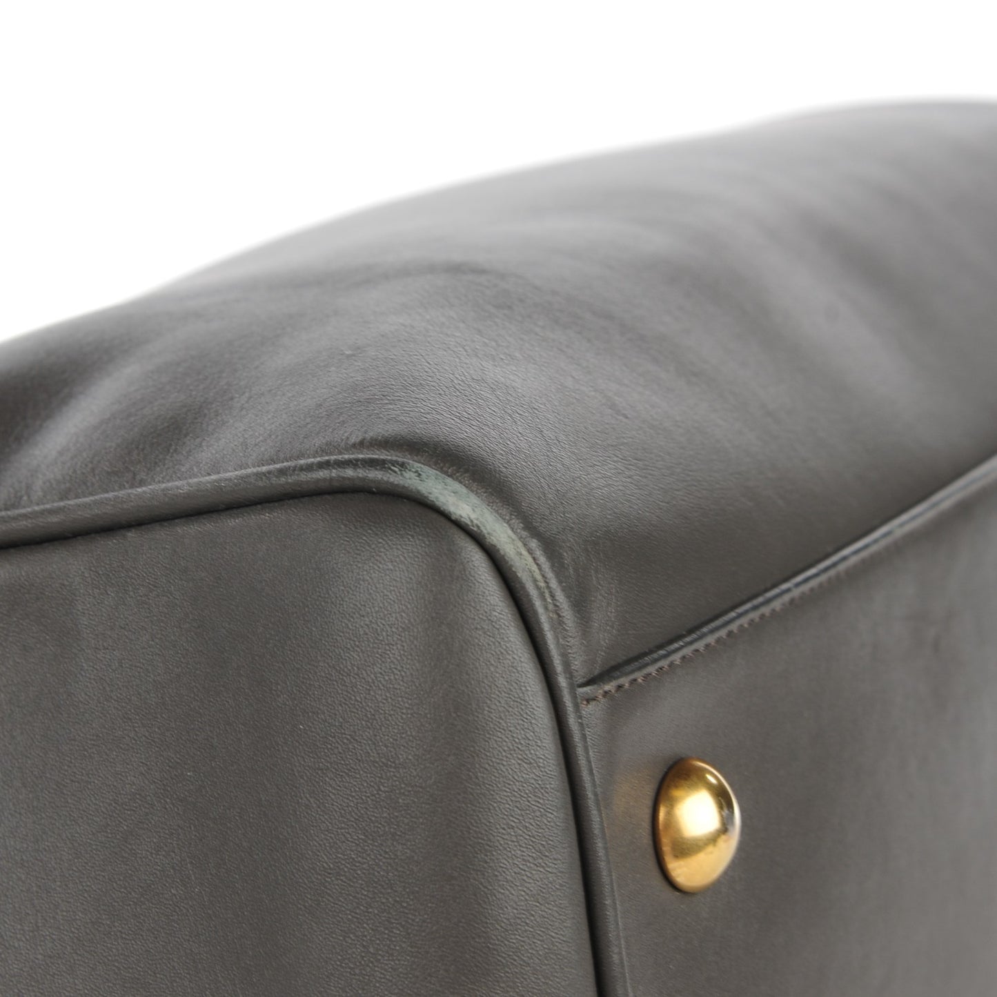 Calfskin Classic Duffle 6 Earth