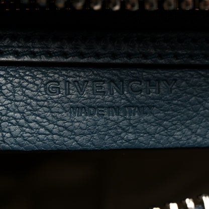 Givenchy Sugar Goatskin Mini Antigona Mineral Blue 6 of 10