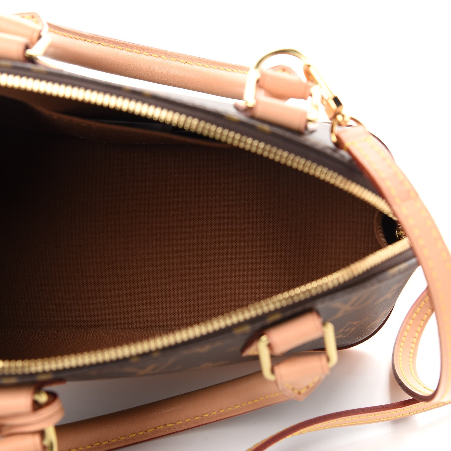Louis Vuitton Monogram Alma BB 5 of 8