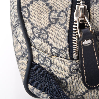 Gucci GG Plus Monogram Toiletry Case Navy 11 of 11
