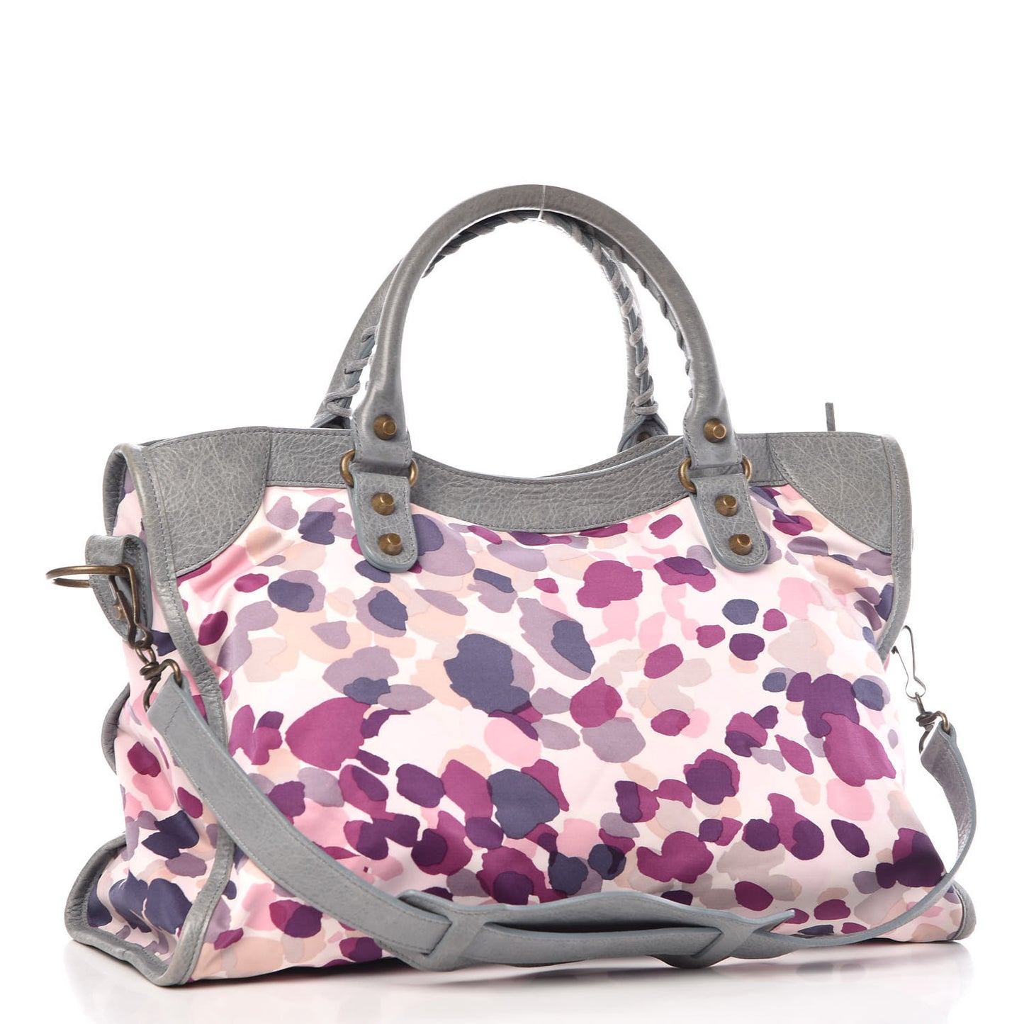 Agneau Nylon Watercolor City Grey