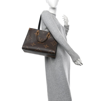 Louis Vuitton Reverse Monogram Giant Onthego MM 2 of 9