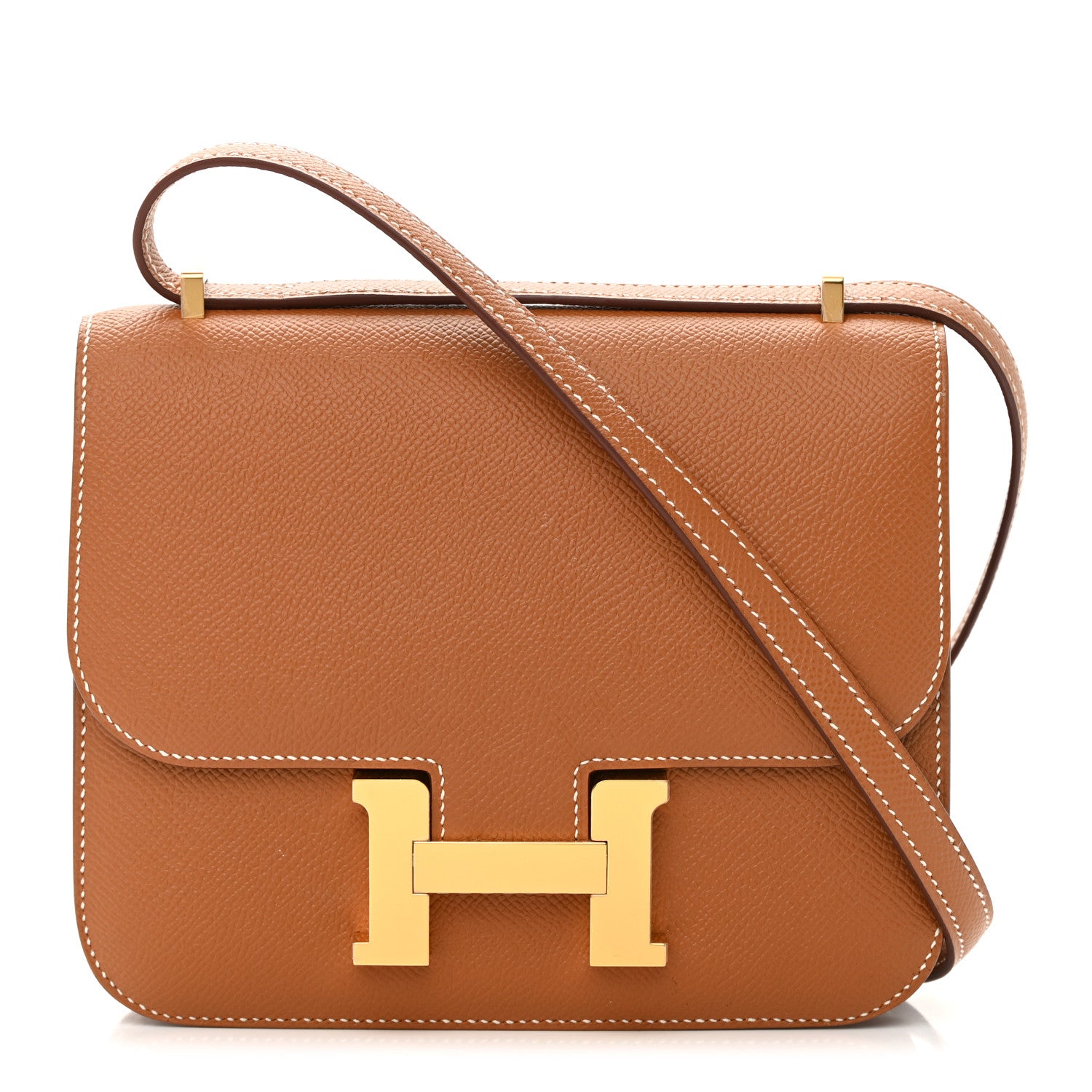 Hermes Epsom Constance 18 Gold 1 of 16