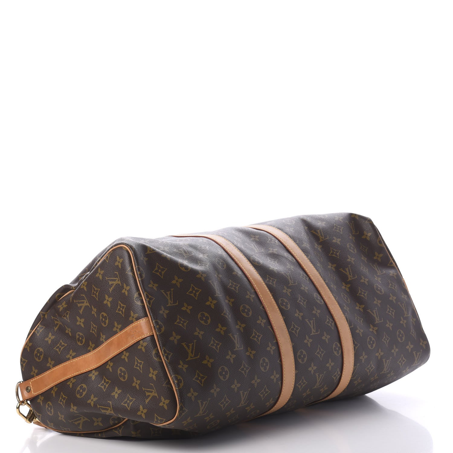 Louis Vuitton Monogram Keepall Bandouliere 55 3 of 9