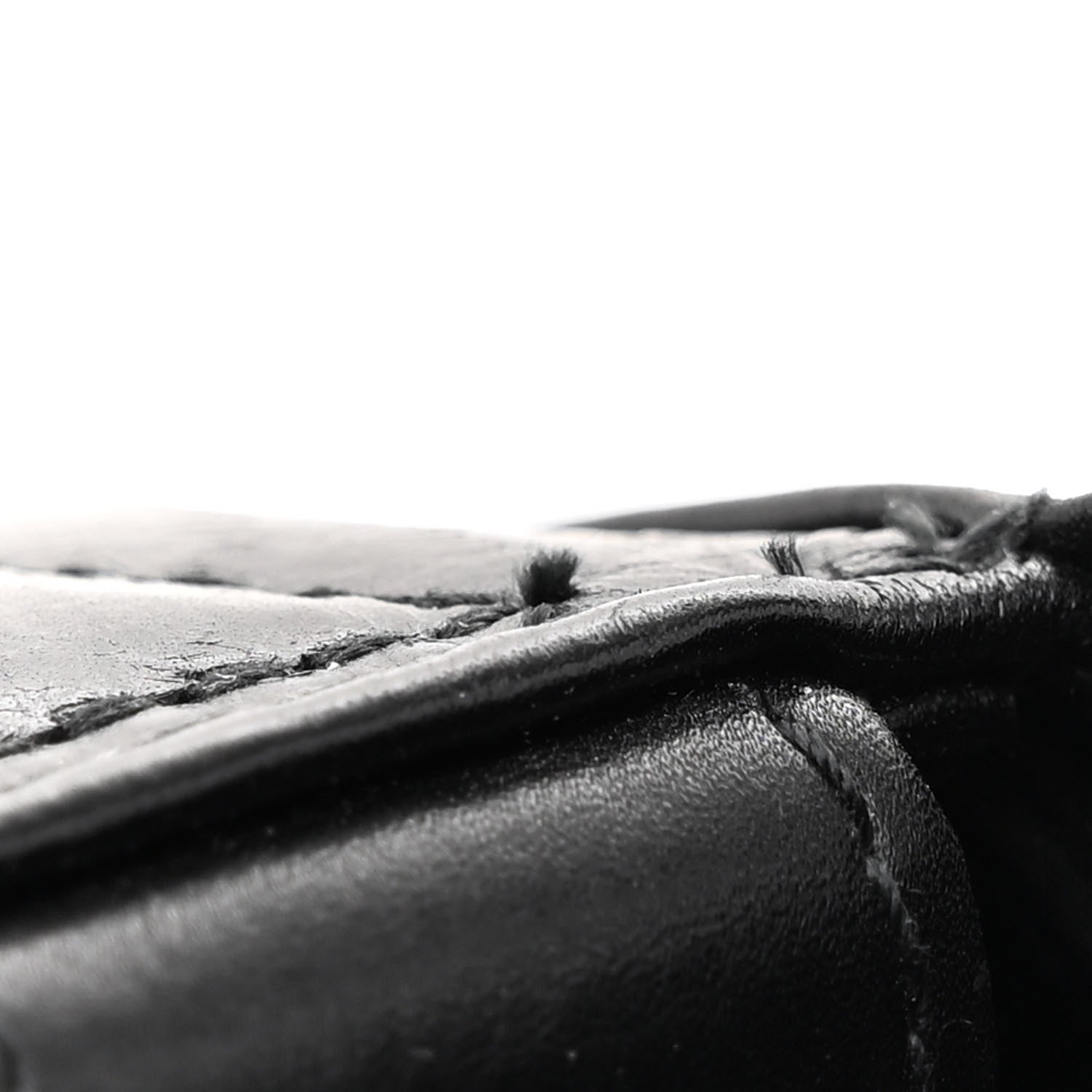 Bottega Veneta Paper Calfskin Maxi Intreccio Cassette Crossbody Bag Black 11 of 12