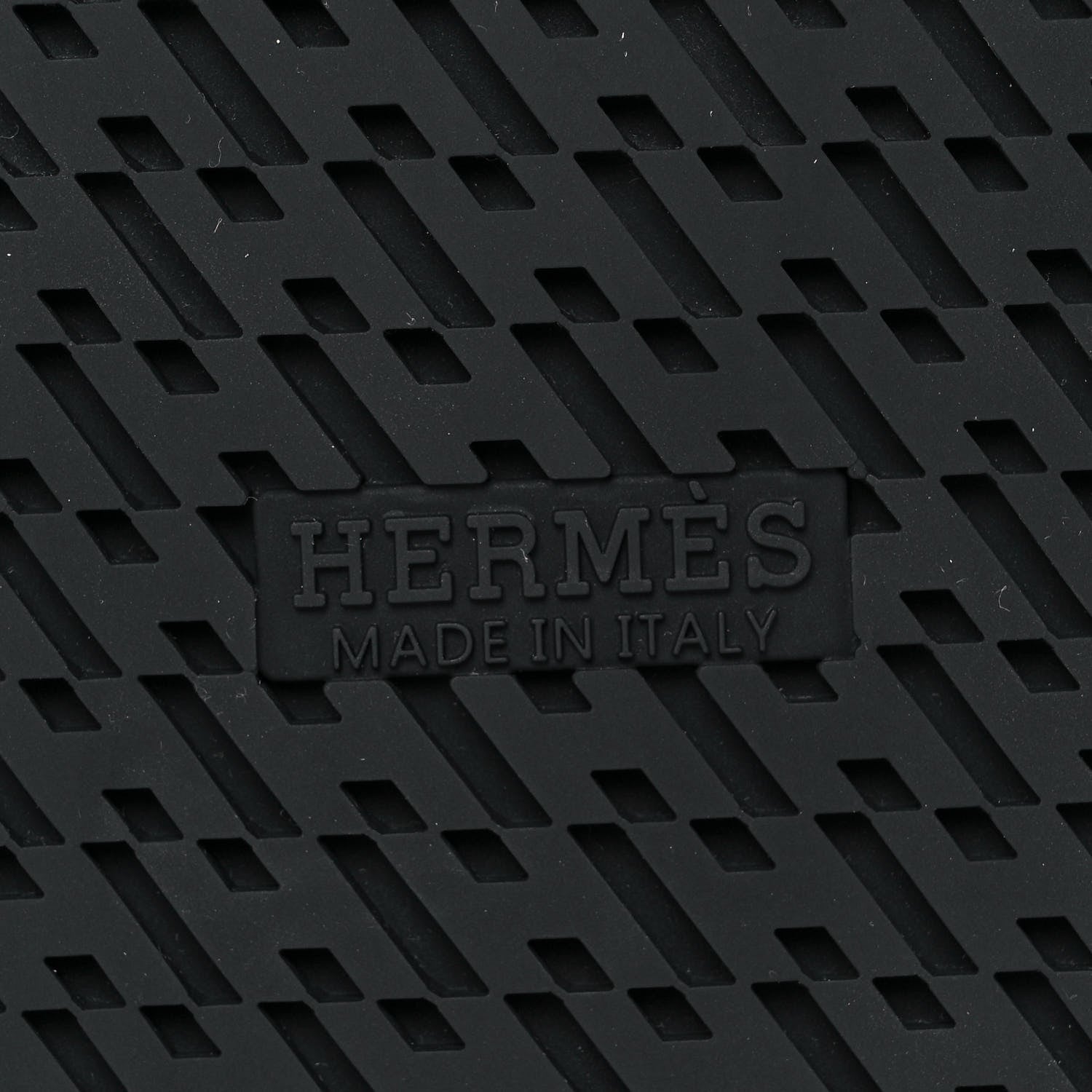 Hermes Suede Goatskin Woolskin Mens Chypre Sandals 41 Brun Fume Ecru 6 of 10