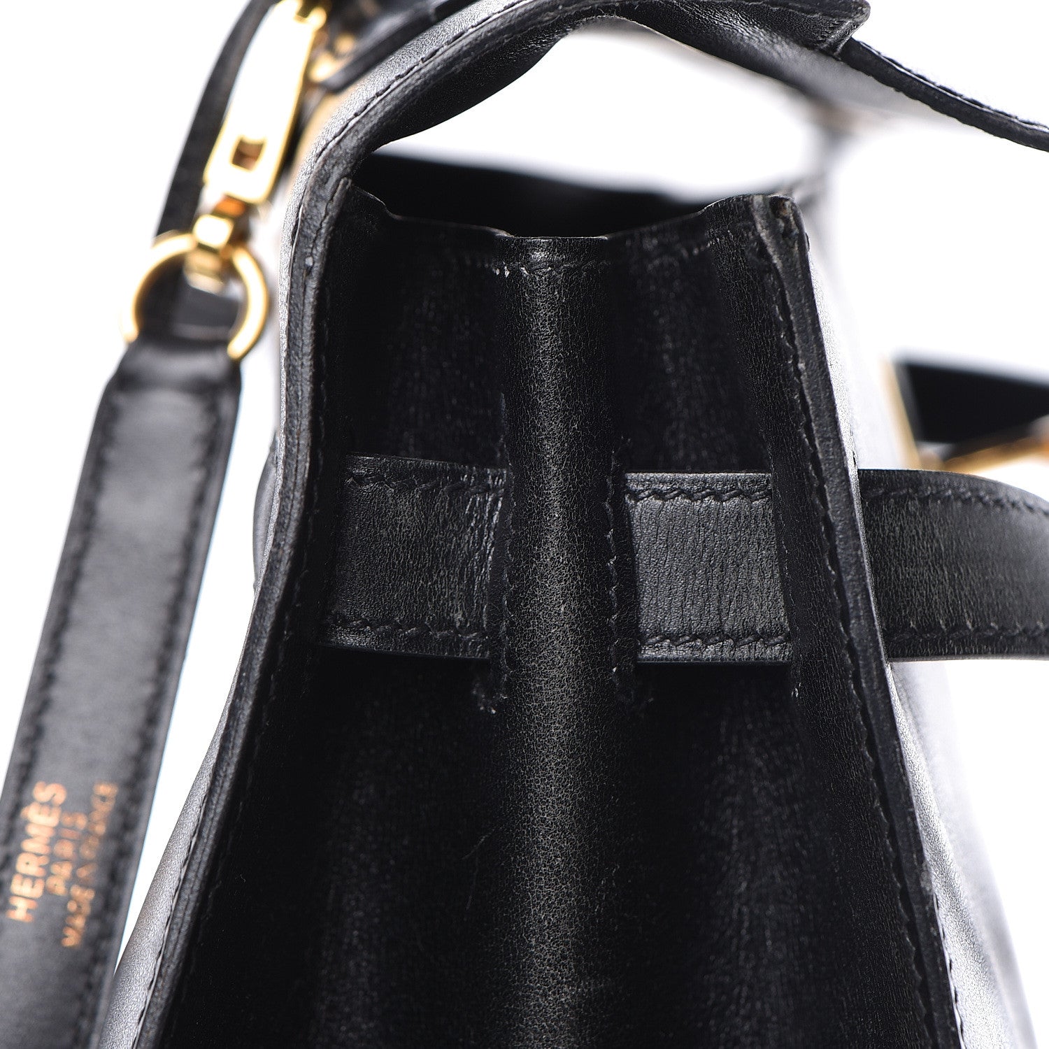 Hermes Box Kelly Sellier 35 Black 18 of 53