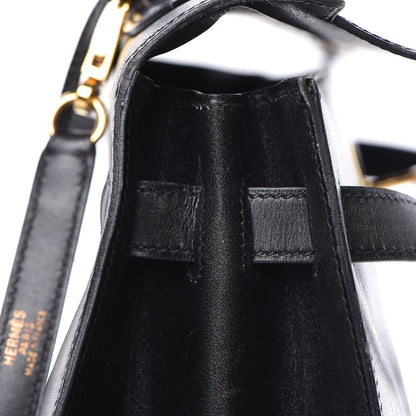 Hermes Box Kelly Sellier 35 Black 18 of 53