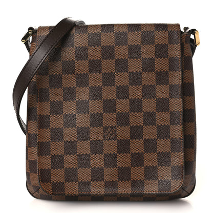 Louis Vuitton Damier Ebene Musette Salsa Long Strap 1 of 9