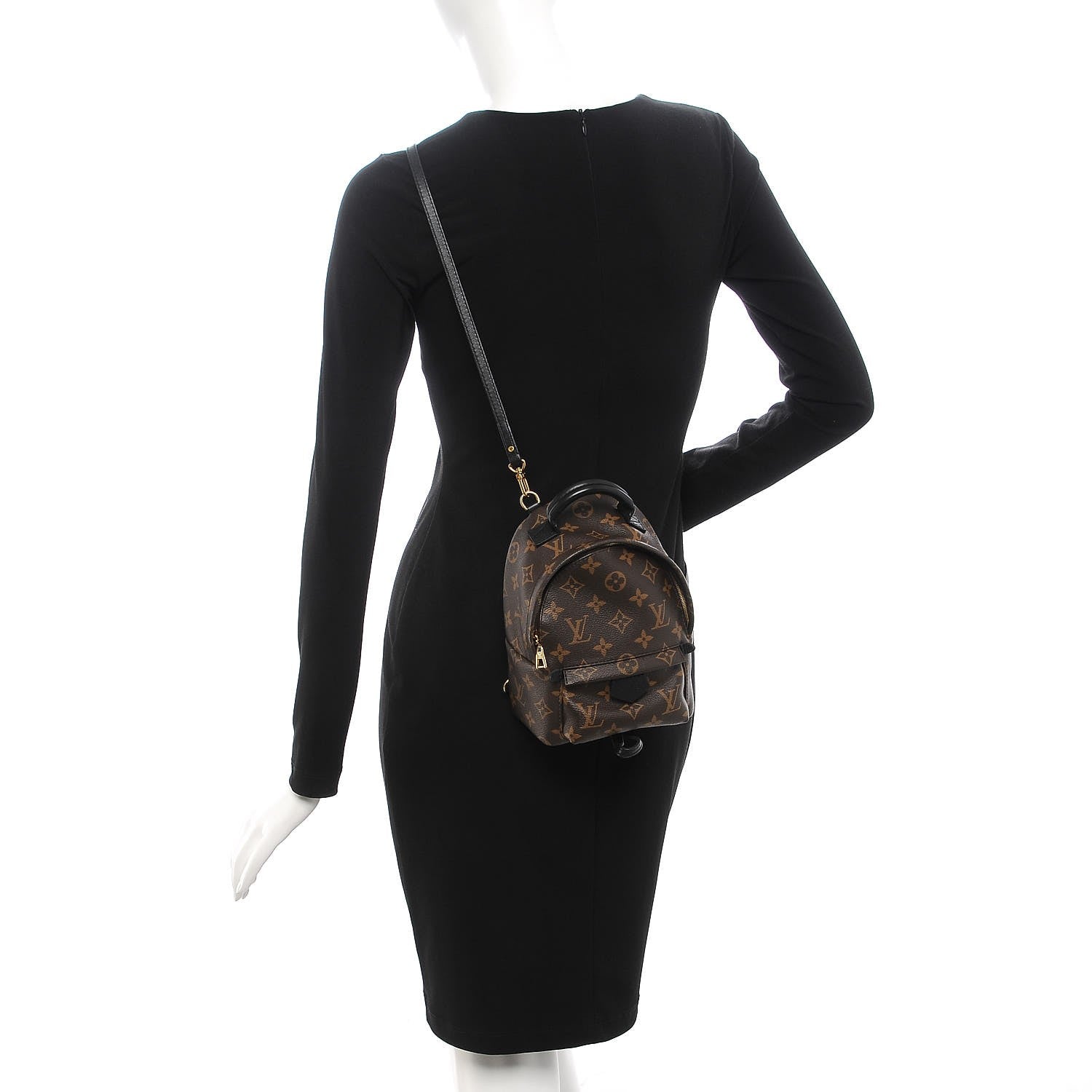 Louis Vuitton Monogram Palm Springs Backpack Mini 2 of 8