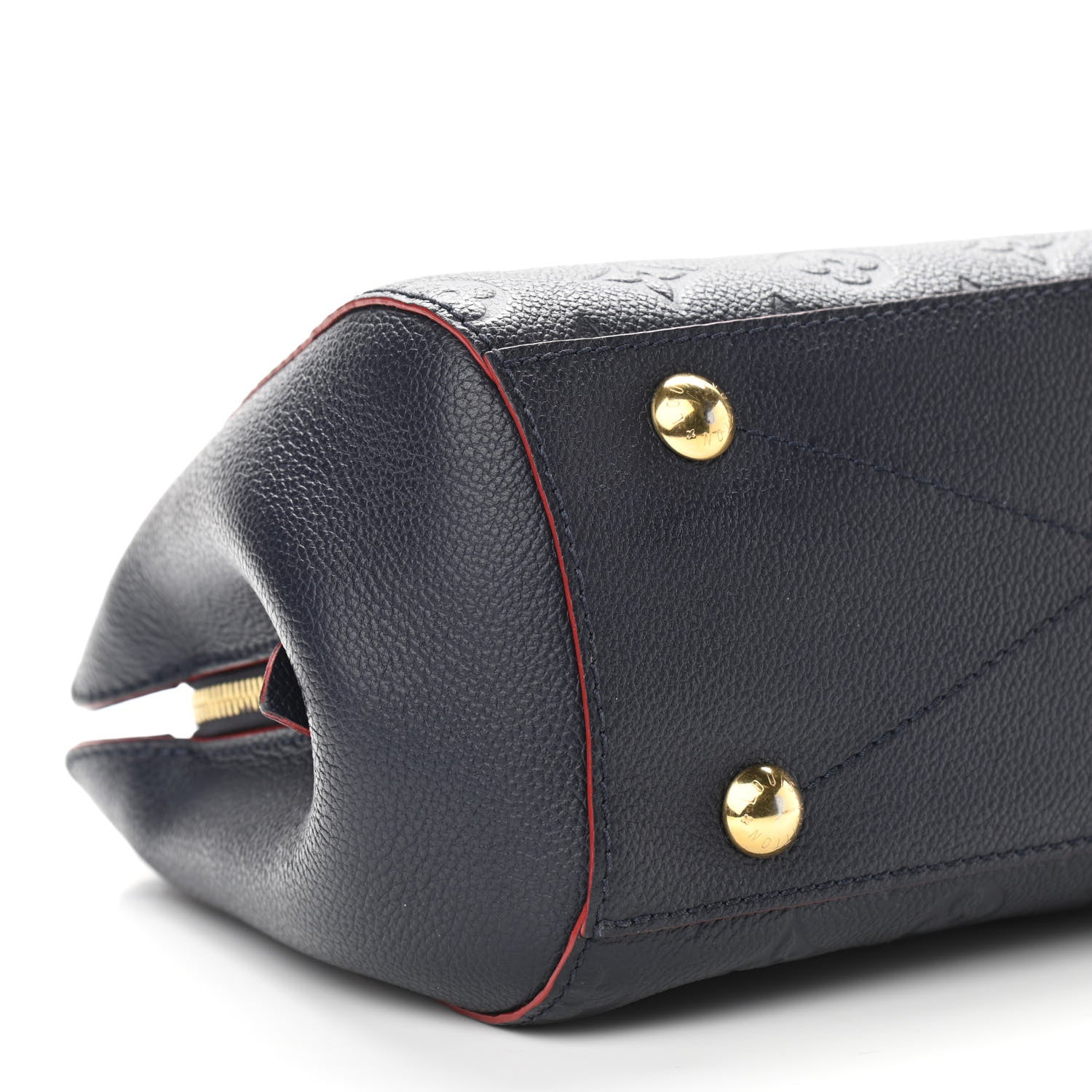 Louis Vuitton Empreinte Montaigne BB Marine Rouge 8 of 9