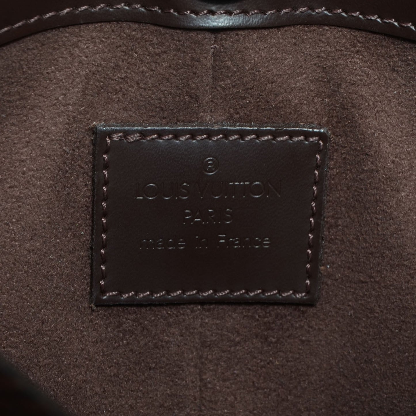 Epi Demi Lune Pochette Moka