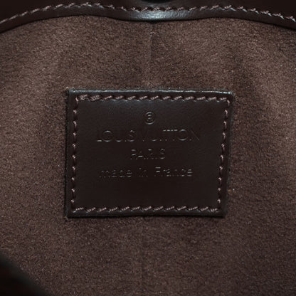 Louis Vuitton Epi Demi Lune Pochette Moka 6 of 7