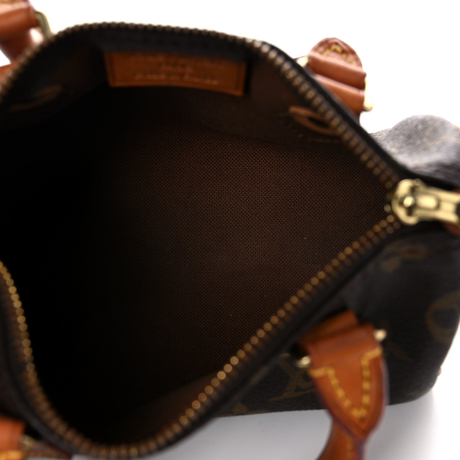 Louis Vuitton Monogram Mini Sac HL Speedy 5 of 27