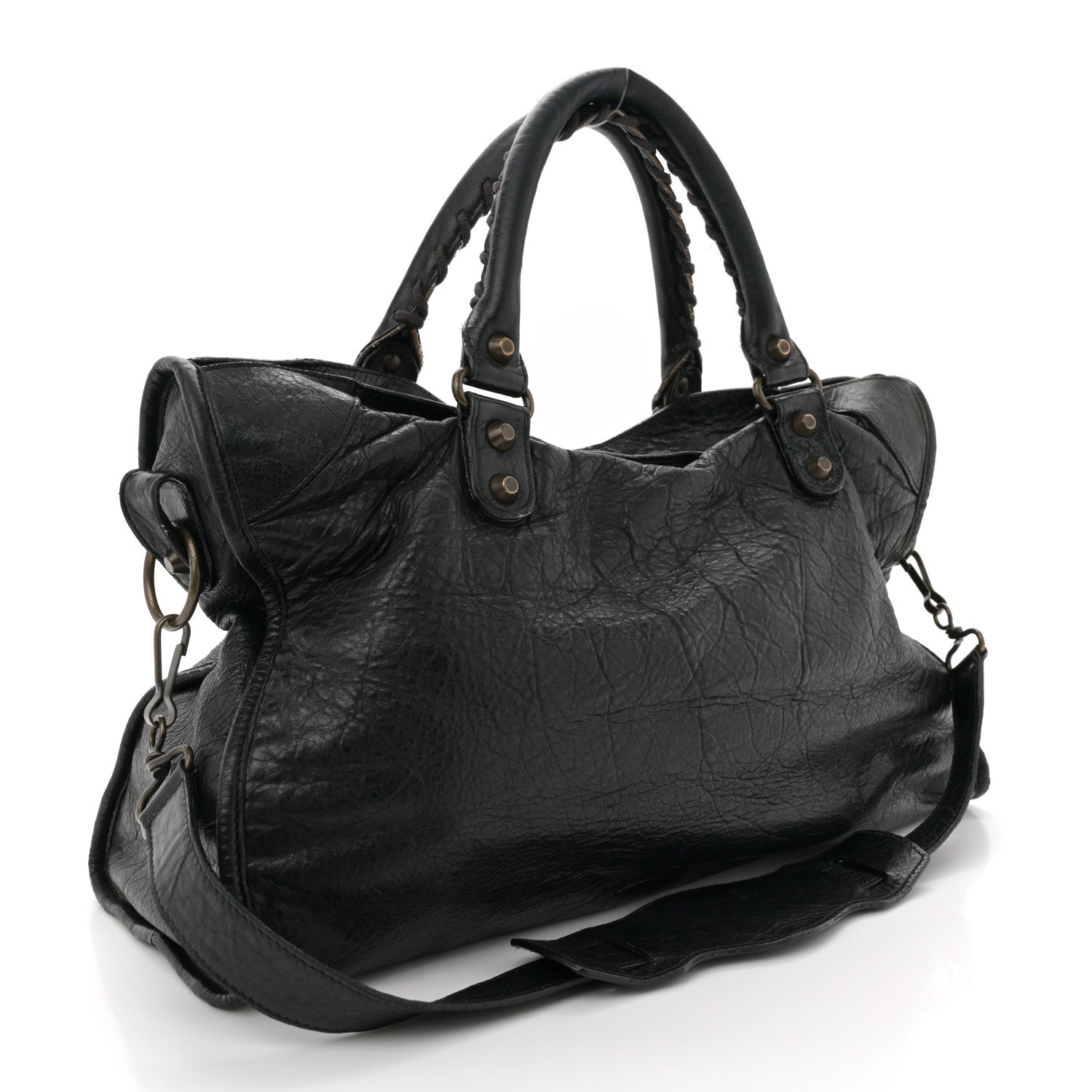 Balenciaga Agneau Classic Hardware City Black 4 of 16