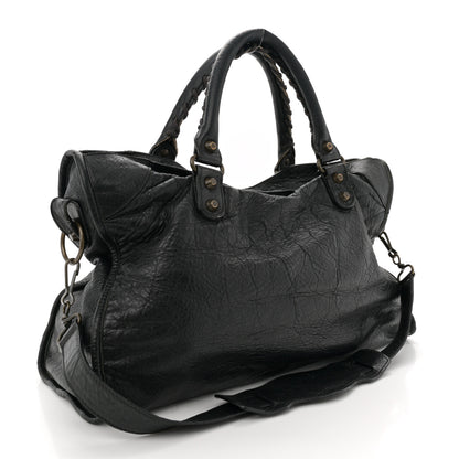 Balenciaga Agneau Classic Hardware City Black 4 of 16