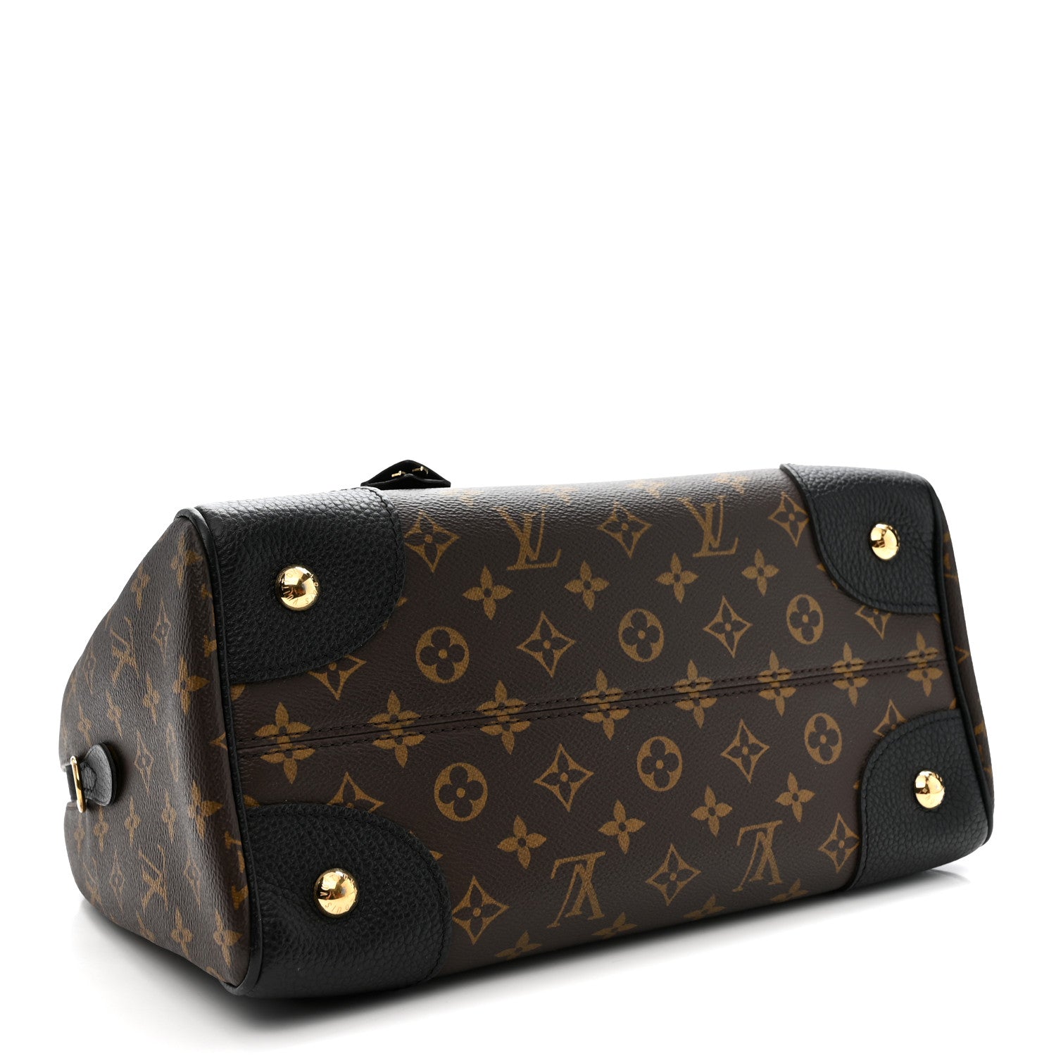 Louis Vuitton Monogram Retiro NM Black 3 of 10