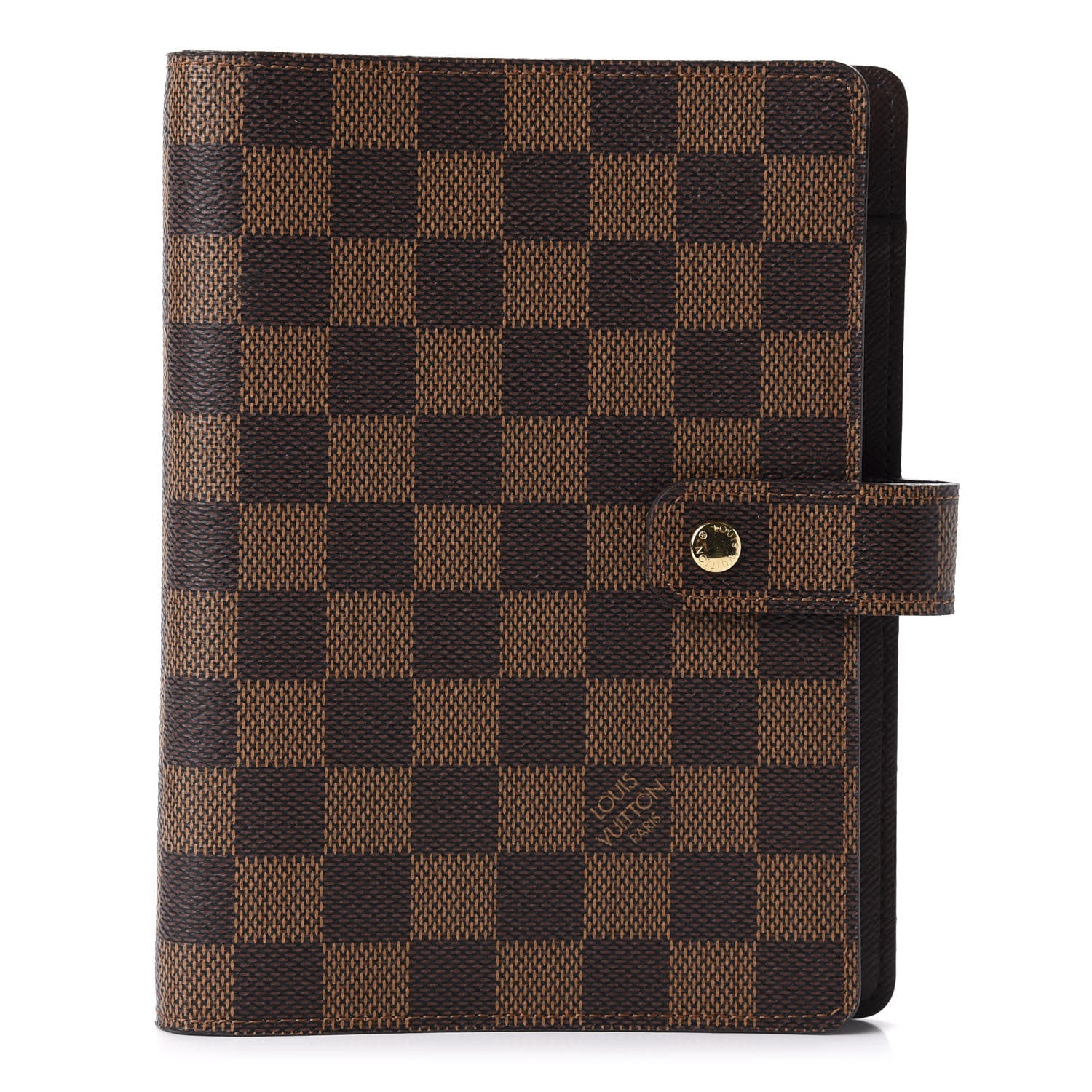 Louis Vuitton Damier Ebene Medium Ring Agenda Cover 1 of 10