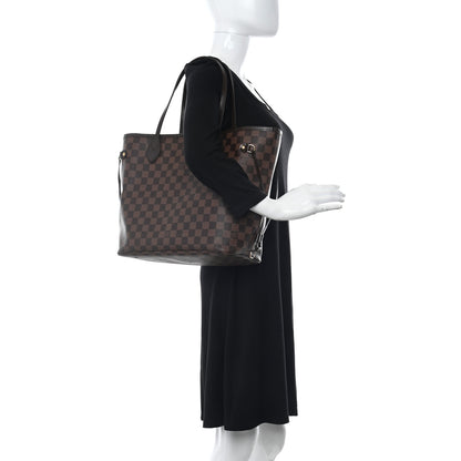 Louis Vuitton Damier Ebene Neo Neverfull MM 2 of 10