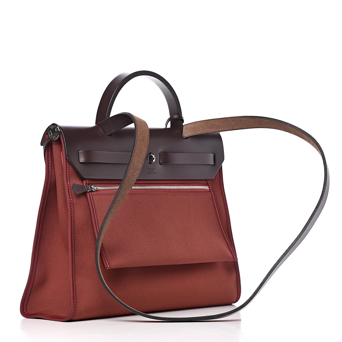 Vache Hunter Toile Herbag Zip 31 PM Rouge H Ebene