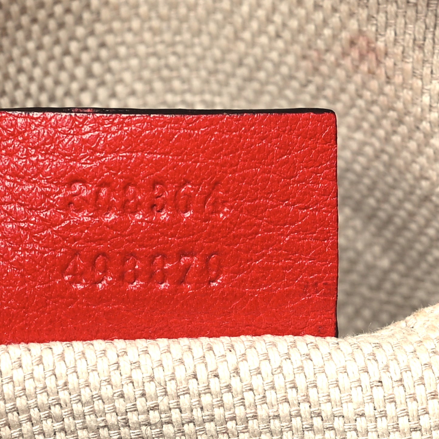 Pebbled Calfskin Small Soho Disco Bag Tabasco Red