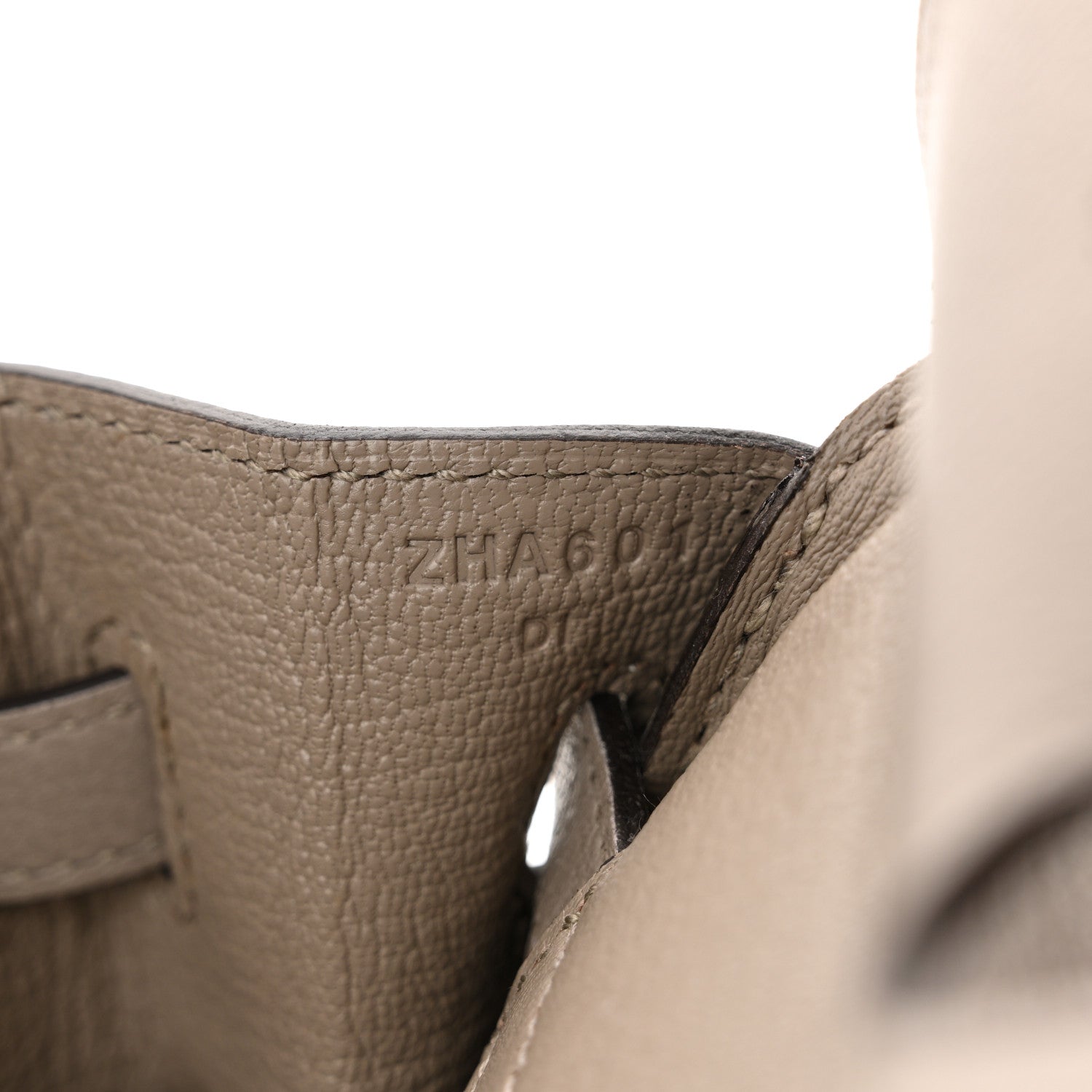 Hermes Taurillon Novillo Birkin 25 Gris Asphalte 7 of 12