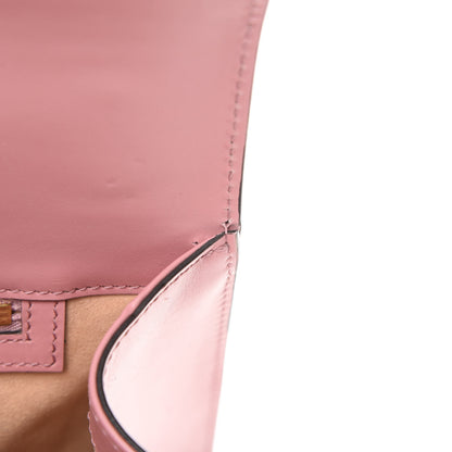 Gucci Guccissima Signature Medium Padlock Shoulder Bag Rose Baby Candy 12 of 13