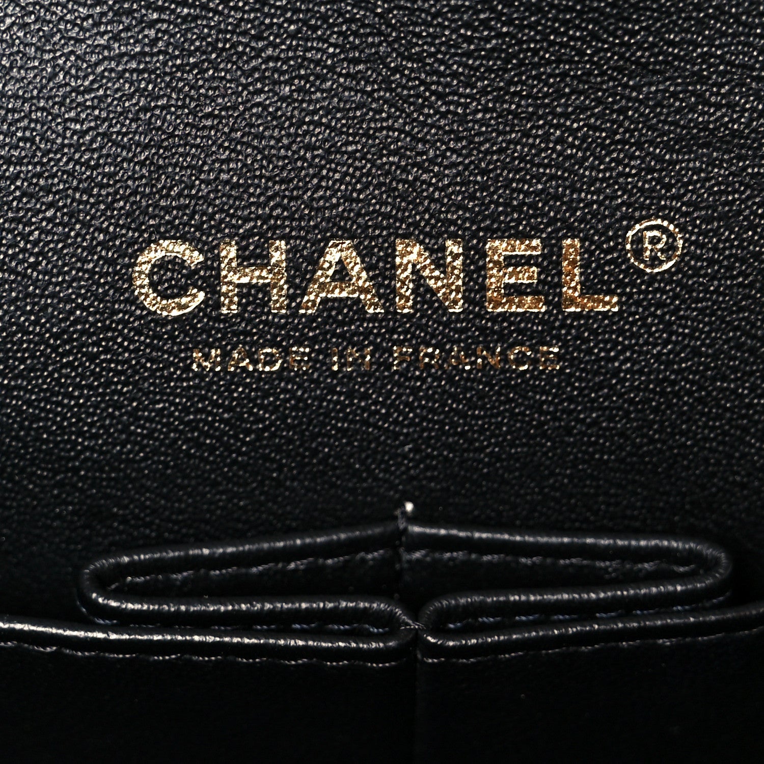 Chanel Caviar Quilted Medium Double Flap Black 6 of 12
