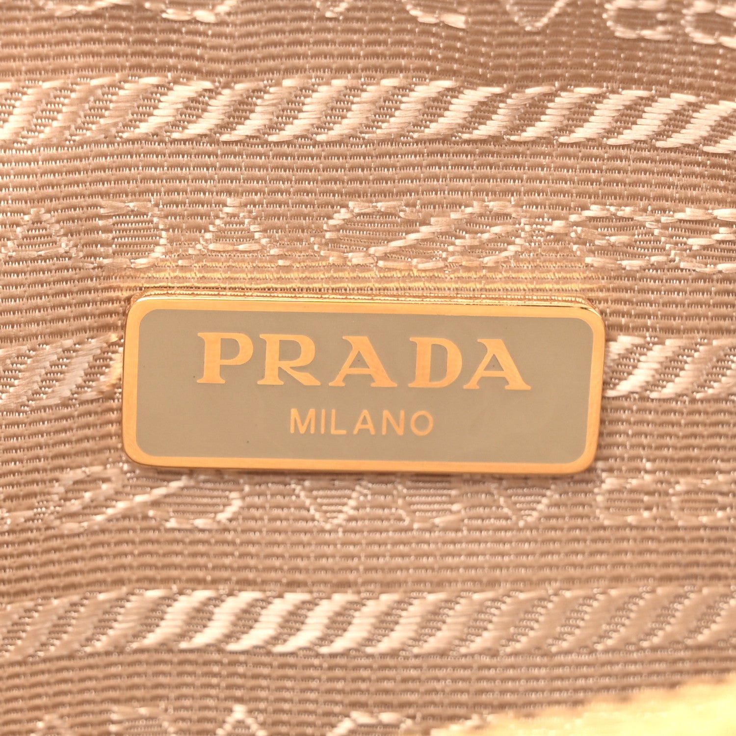 Prada Yarn Raffia Effect Crochet Triangle Shoulder Bag Naturale 6 of 9