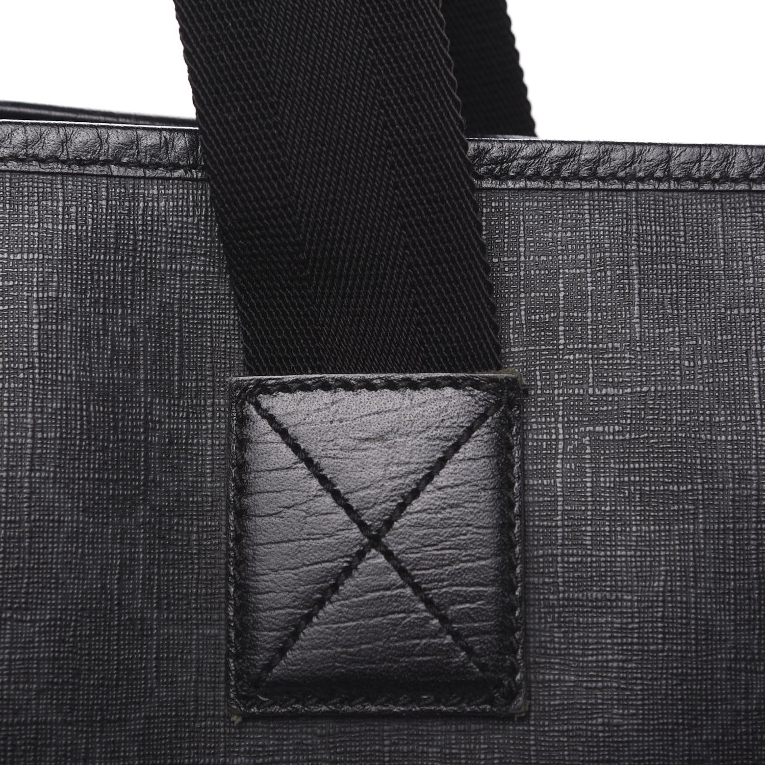 Gucci GG Plus Monogram Travel Bag Black 12 of 12