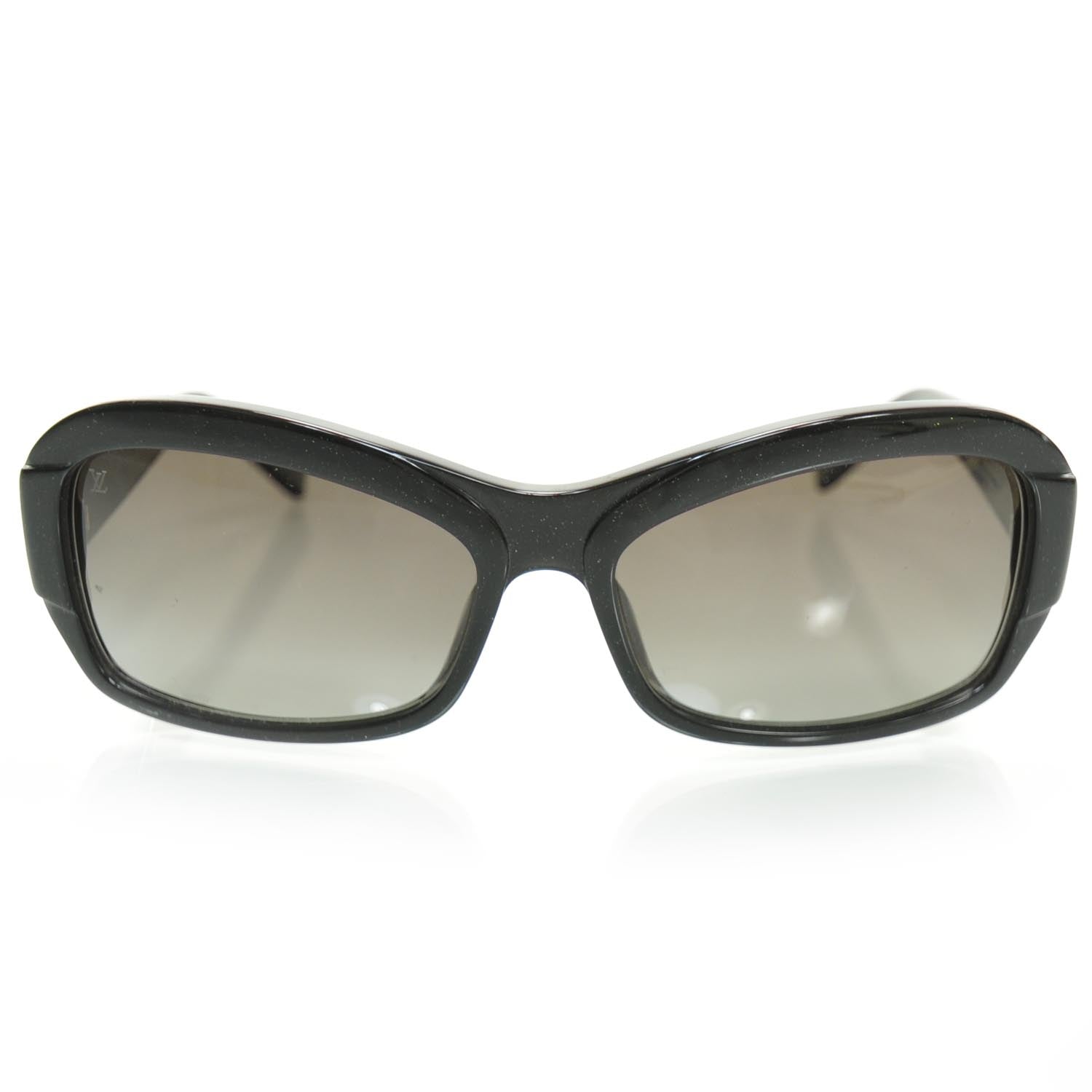 Louis Vuitton Obsession PM Sunglasses Black Glitter 3 of 7