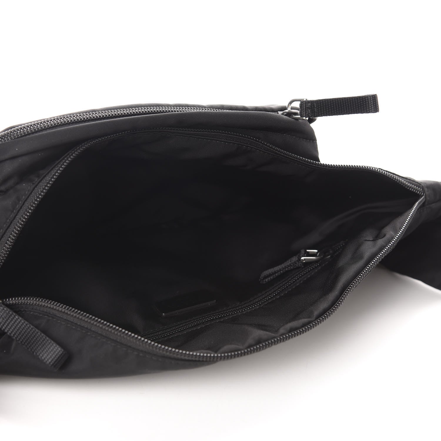 Prada Tessuto Nylon Belt Bag Black 5 of 11