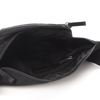 Prada Tessuto Nylon Belt Bag Black 5 of 11