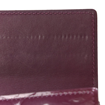 Louis Vuitton Vernis Sarah Wallet Violet 6 of 11