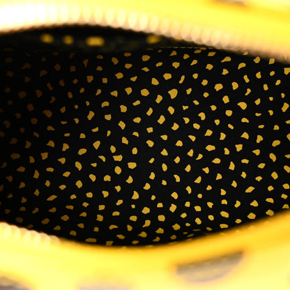Louis Vuitton Vernis Kusama Infinity Dots Papillon 30 Yellow 5 of 10