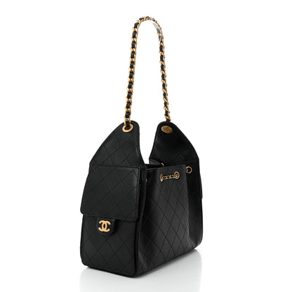 Chanel Caviar Quilted Small Chanel 25 Handbag Black 3 of 11