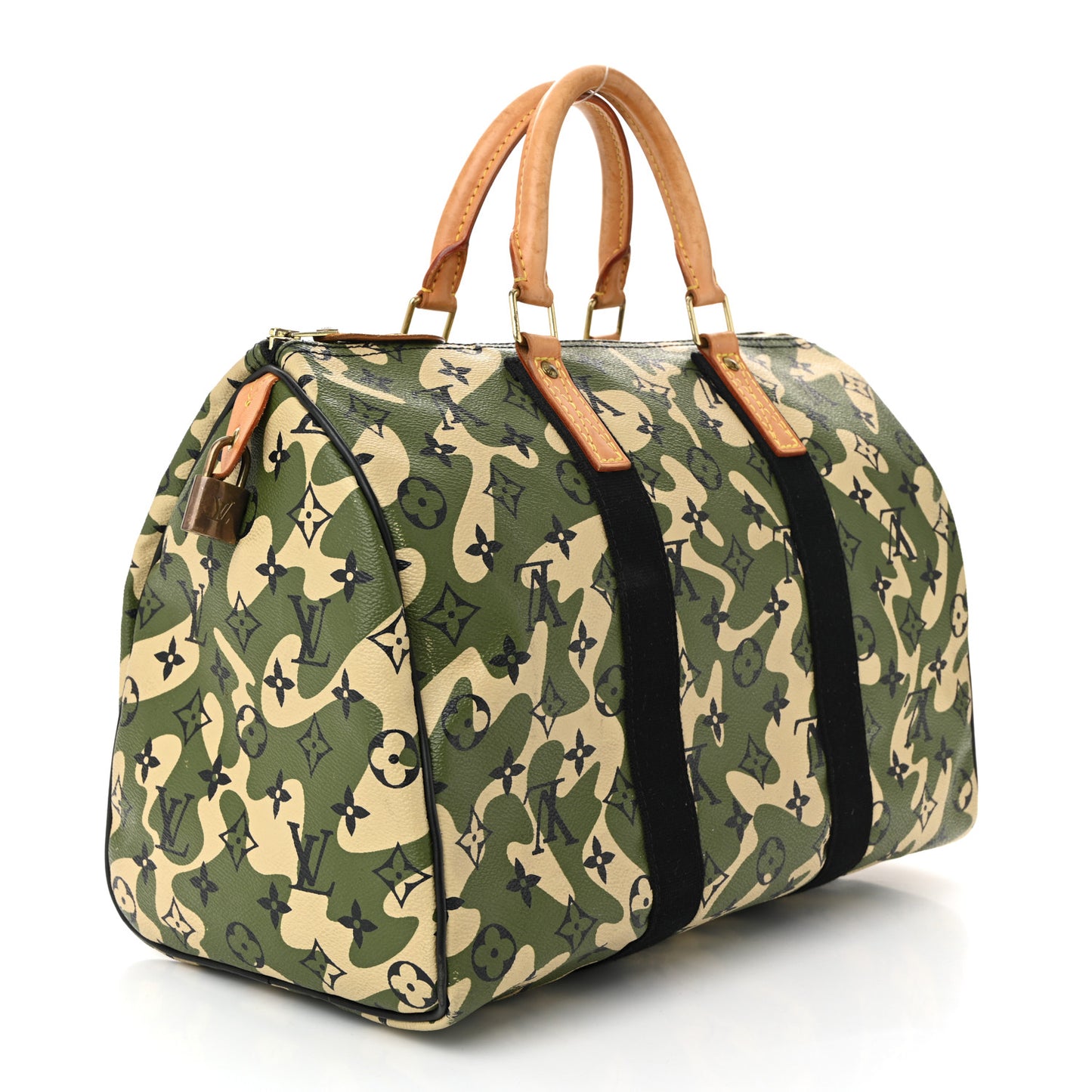 Monogram Camouflage Speedy 35