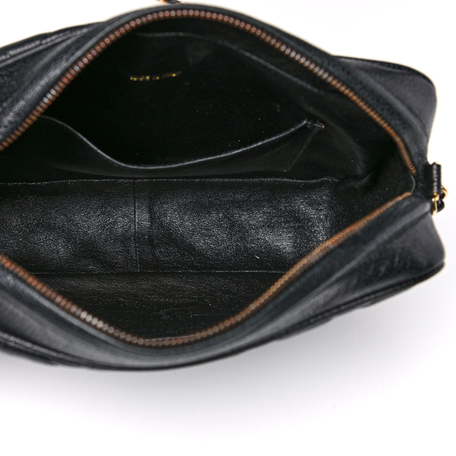 Chanel Caviar Quilted CC Camera Case Black 4 of 20