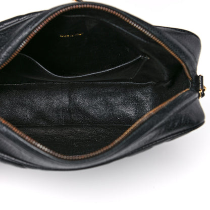 Chanel Caviar Quilted CC Camera Case Black 4 of 20