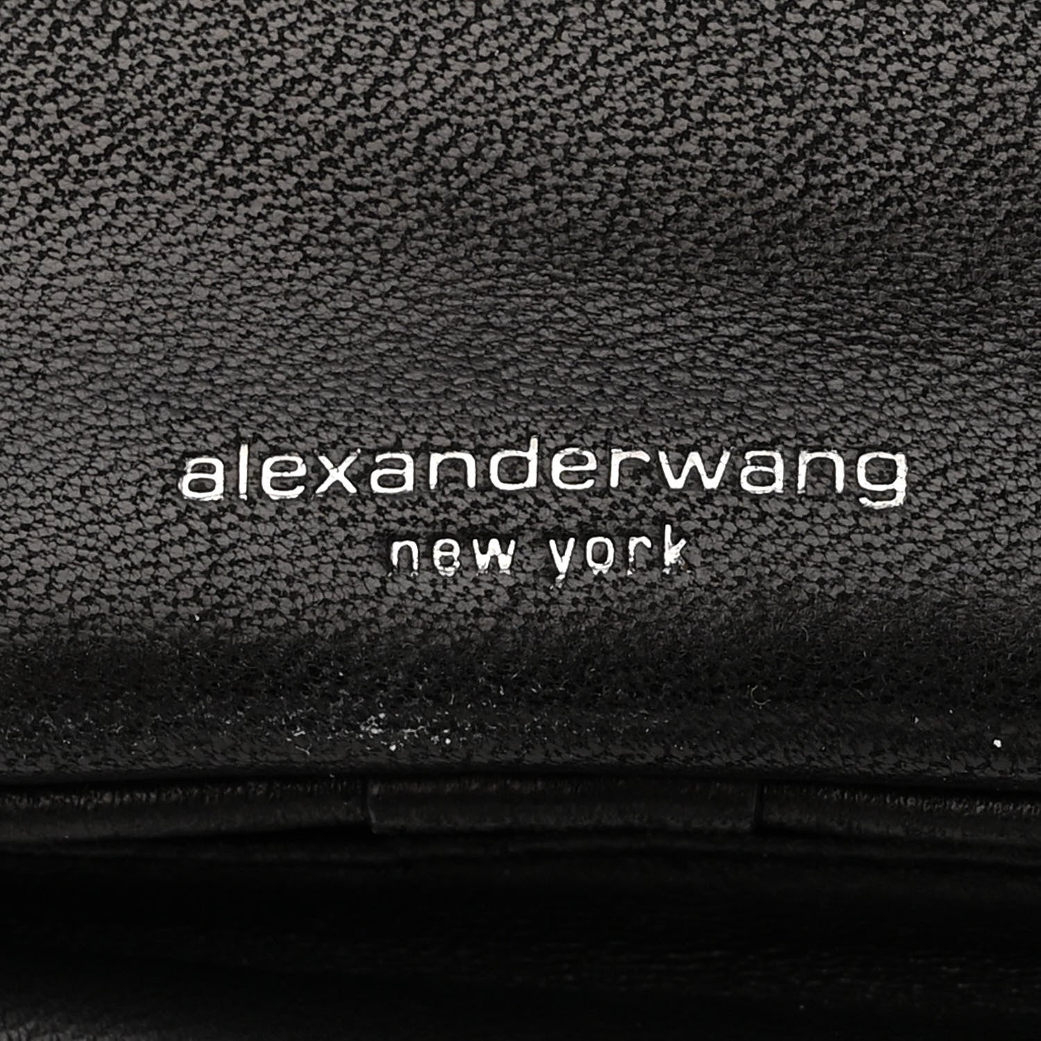 Alexander Wang Lambskin Attica Belt Bag Black 5 of 9